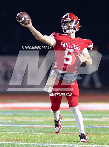 Thumbnail 1 in Half Moon Bay @ Burlingame (CCS D4 Quarterfinal) photogallery.