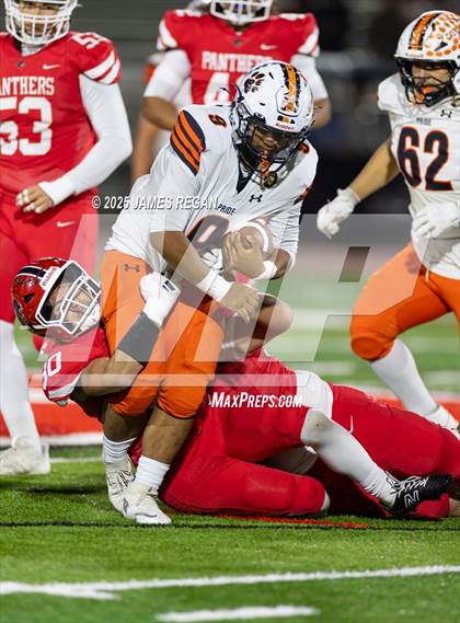 Thumbnail 3 in Half Moon Bay @ Burlingame (CIF CCS D4 Quarterfinal) photogallery.