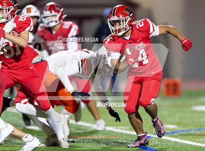 Thumbnail 1 in Half Moon Bay @ Burlingame (CIF CCS D4 Quarterfinal) photogallery.