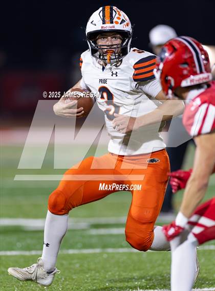 Thumbnail 3 in Half Moon Bay @ Burlingame (CIF CCS D4 Quarterfinal) photogallery.