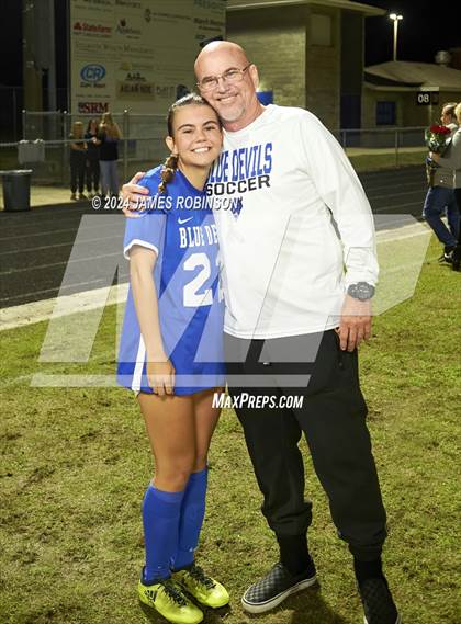 Thumbnail 2 in Stanton (Senior Night) photogallery.