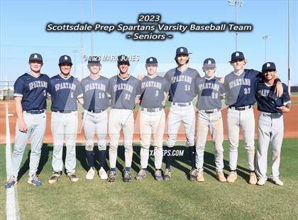 Thumbnail 2 in Scottsdale Preparatory Academy vs. Phoenix Christian (AIA 2A Semifinal) photogallery.