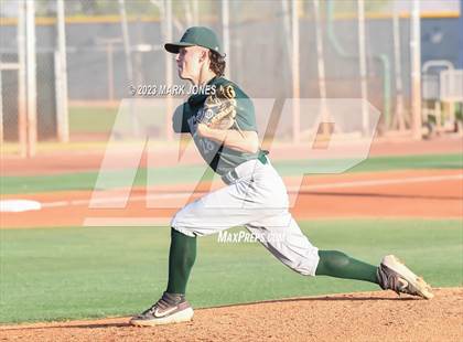 Thumbnail 3 in Scottsdale Preparatory Academy vs. Phoenix Christian (AIA 2A Semifinal) photogallery.