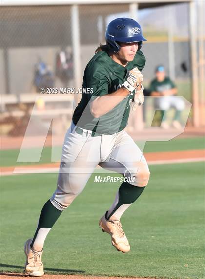 Thumbnail 3 in Scottsdale Preparatory Academy vs. Phoenix Christian (AIA 2A Semifinal) photogallery.