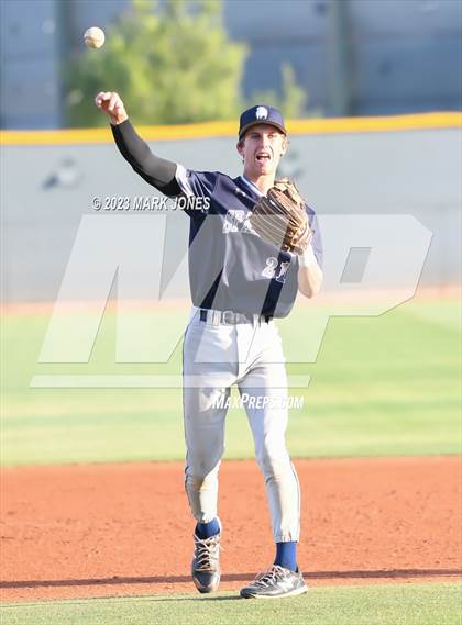 Thumbnail 3 in Scottsdale Preparatory Academy vs. Phoenix Christian (AIA 2A Semifinal) photogallery.