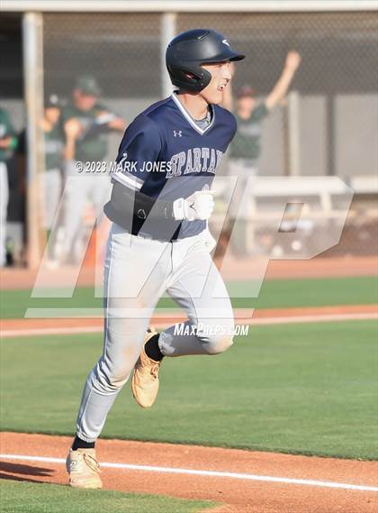 Thumbnail 3 in Scottsdale Preparatory Academy vs. Phoenix Christian (AIA 2A Semifinal) photogallery.