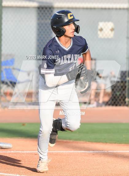 Thumbnail 2 in Scottsdale Preparatory Academy vs. Phoenix Christian (AIA 2A Semifinal) photogallery.