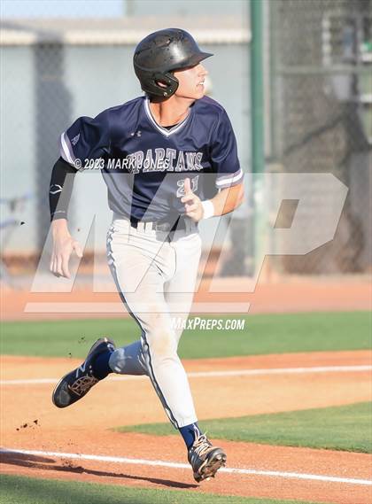 Thumbnail 2 in Scottsdale Preparatory Academy vs. Phoenix Christian (AIA 2A Semifinal) photogallery.