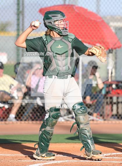 Thumbnail 2 in Scottsdale Preparatory Academy vs. Phoenix Christian (AIA 2A Semifinal) photogallery.