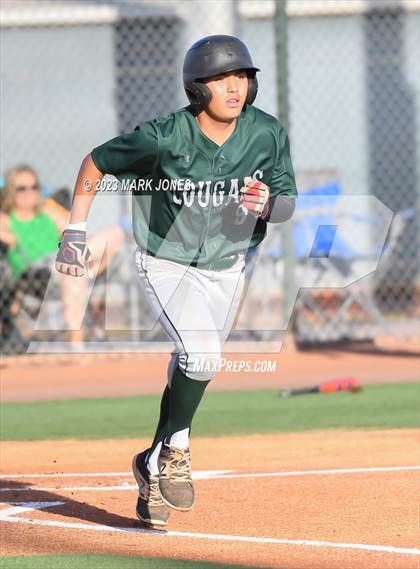Thumbnail 2 in Scottsdale Preparatory Academy vs. Phoenix Christian (AIA 2A Semifinal) photogallery.
