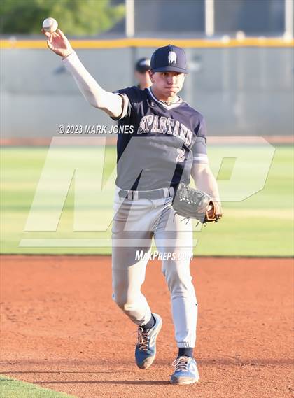 Thumbnail 1 in Scottsdale Preparatory Academy vs. Phoenix Christian (AIA 2A Semifinal) photogallery.