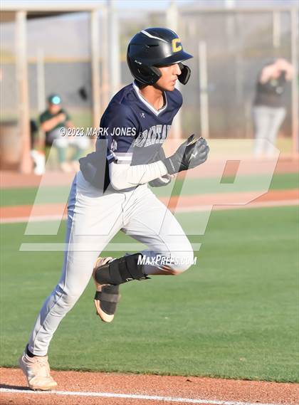 Thumbnail 1 in Scottsdale Preparatory Academy vs. Phoenix Christian (AIA 2A Semifinal) photogallery.