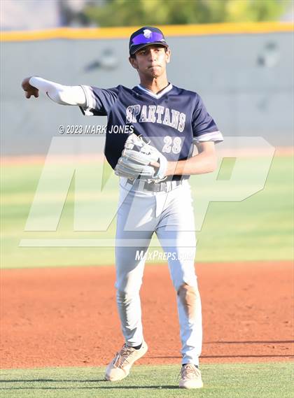 Thumbnail 1 in Scottsdale Preparatory Academy vs. Phoenix Christian (AIA 2A Semifinal) photogallery.