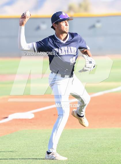 Thumbnail 3 in Scottsdale Preparatory Academy vs. Phoenix Christian (AIA 2A Semifinal) photogallery.