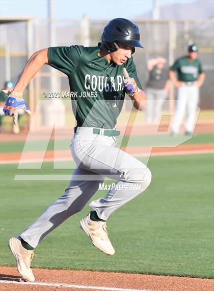 Thumbnail 1 in Scottsdale Preparatory Academy vs. Phoenix Christian (AIA 2A Semifinal) photogallery.