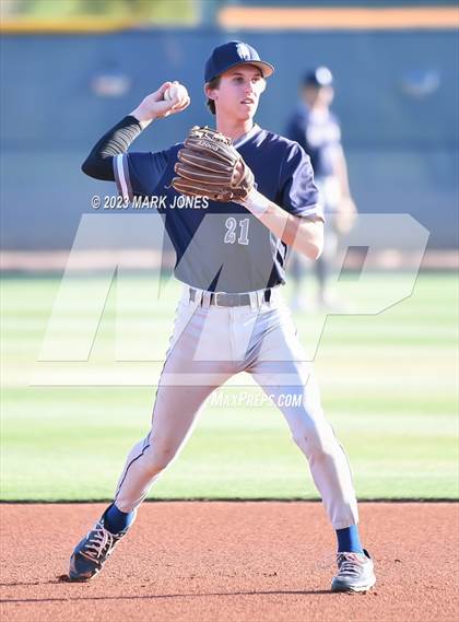 Thumbnail 2 in Scottsdale Preparatory Academy vs. Phoenix Christian (AIA 2A Semifinal) photogallery.