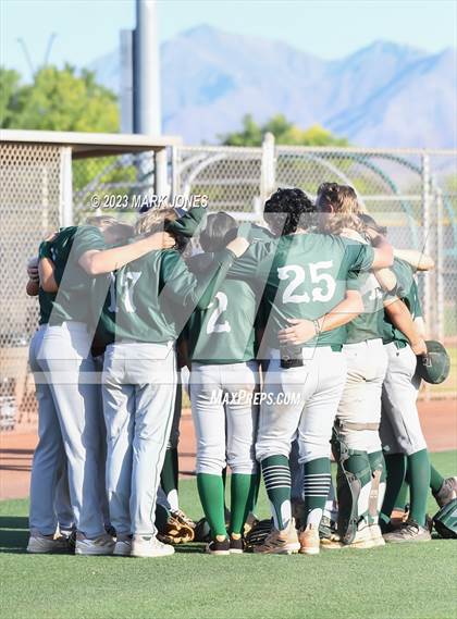 Thumbnail 3 in Scottsdale Preparatory Academy vs. Phoenix Christian (AIA 2A Semifinal) photogallery.
