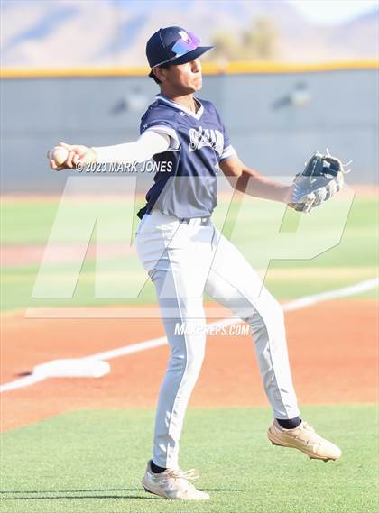 Thumbnail 1 in Scottsdale Preparatory Academy vs. Phoenix Christian (AIA 2A Semifinal) photogallery.