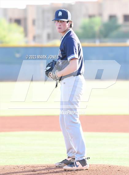 Thumbnail 2 in Scottsdale Preparatory Academy vs. Phoenix Christian (AIA 2A Semifinal) photogallery.