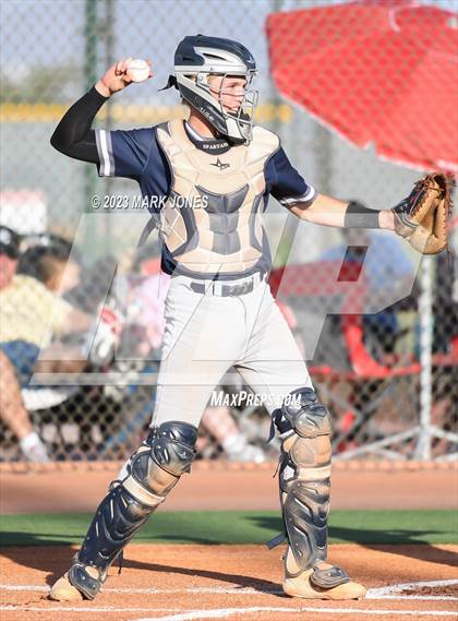 Thumbnail 2 in Scottsdale Preparatory Academy vs. Phoenix Christian (AIA 2A Semifinal) photogallery.