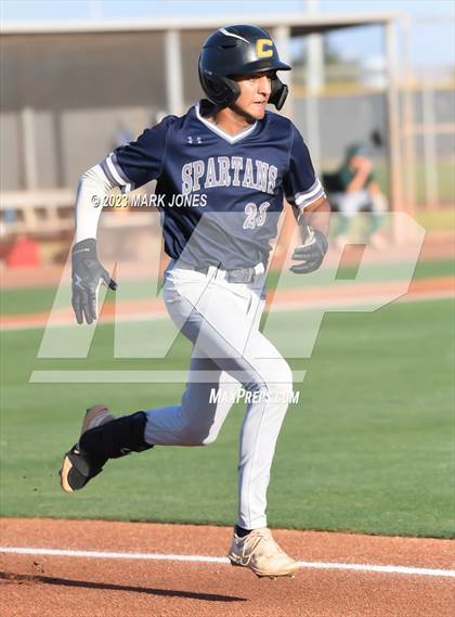 Thumbnail 3 in Scottsdale Preparatory Academy vs. Phoenix Christian (AIA 2A Semifinal) photogallery.