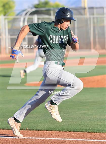 Thumbnail 3 in Scottsdale Preparatory Academy vs. Phoenix Christian (AIA 2A Semifinal) photogallery.