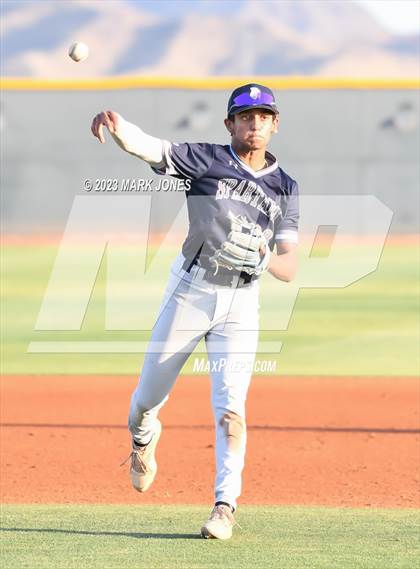 Thumbnail 1 in Scottsdale Preparatory Academy vs. Phoenix Christian (AIA 2A Semifinal) photogallery.