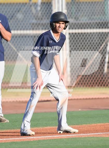 Thumbnail 2 in Scottsdale Preparatory Academy vs. Phoenix Christian (AIA 2A Semifinal) photogallery.