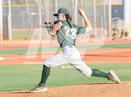 Thumbnail 2 in Scottsdale Preparatory Academy vs. Phoenix Christian (AIA 2A Semifinal) photogallery.
