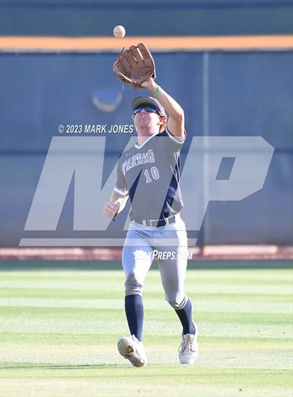 Thumbnail 2 in Scottsdale Preparatory Academy vs. Phoenix Christian (AIA 2A Semifinal) photogallery.