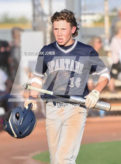 Thumbnail 1 in Scottsdale Preparatory Academy vs. Phoenix Christian (AIA 2A Semifinal) photogallery.