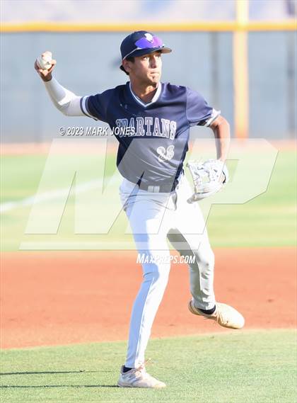 Thumbnail 2 in Scottsdale Preparatory Academy vs. Phoenix Christian (AIA 2A Semifinal) photogallery.