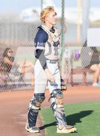 Thumbnail 3 in Scottsdale Preparatory Academy vs. Phoenix Christian (AIA 2A Semifinal) photogallery.