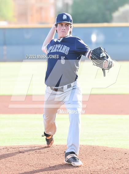 Thumbnail 1 in Scottsdale Preparatory Academy vs. Phoenix Christian (AIA 2A Semifinal) photogallery.