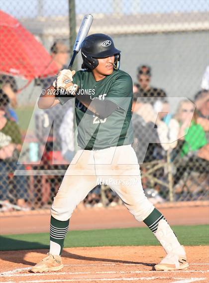 Thumbnail 2 in Scottsdale Preparatory Academy vs. Phoenix Christian (AIA 2A Semifinal) photogallery.