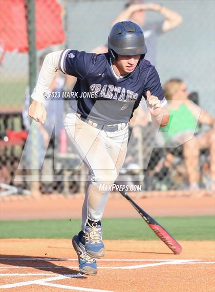 Thumbnail 2 in Scottsdale Preparatory Academy vs. Phoenix Christian (AIA 2A Semifinal) photogallery.