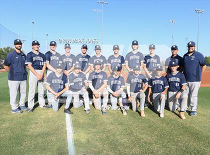 Thumbnail 1 in Scottsdale Preparatory Academy vs. Phoenix Christian (AIA 2A Semifinal) photogallery.