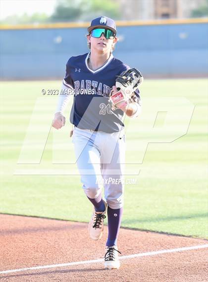 Thumbnail 3 in Scottsdale Preparatory Academy vs. Phoenix Christian (AIA 2A Semifinal) photogallery.