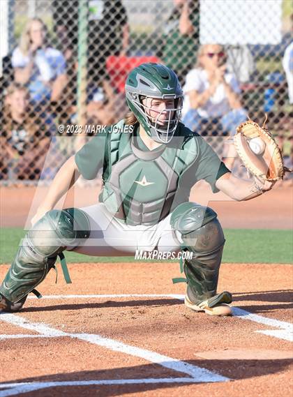 Thumbnail 1 in Scottsdale Preparatory Academy vs. Phoenix Christian (AIA 2A Semifinal) photogallery.