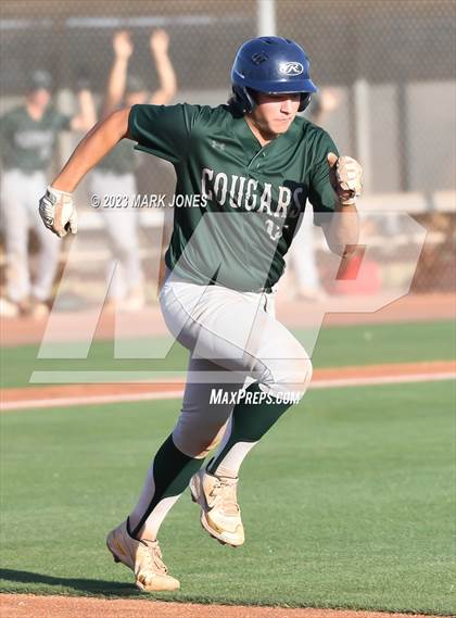 Thumbnail 2 in Scottsdale Preparatory Academy vs. Phoenix Christian (AIA 2A Semifinal) photogallery.