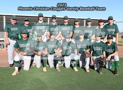 Thumbnail 2 in Scottsdale Preparatory Academy vs. Phoenix Christian (AIA 2A Semifinal) photogallery.
