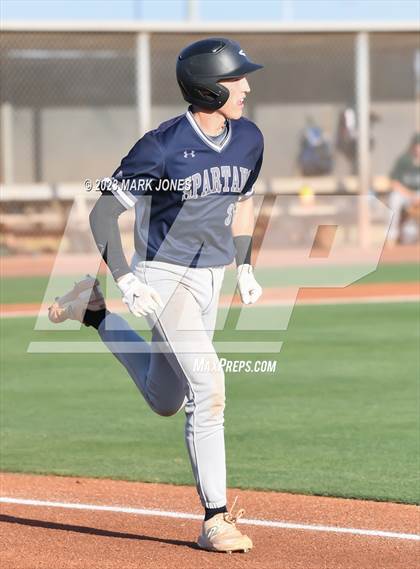 Thumbnail 1 in Scottsdale Preparatory Academy vs. Phoenix Christian (AIA 2A Semifinal) photogallery.