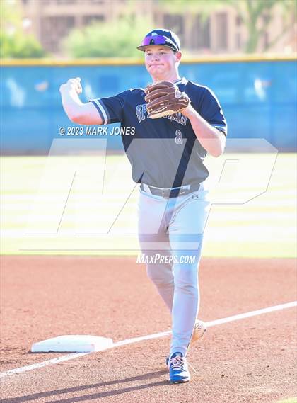 Thumbnail 2 in Scottsdale Preparatory Academy vs. Phoenix Christian (AIA 2A Semifinal) photogallery.