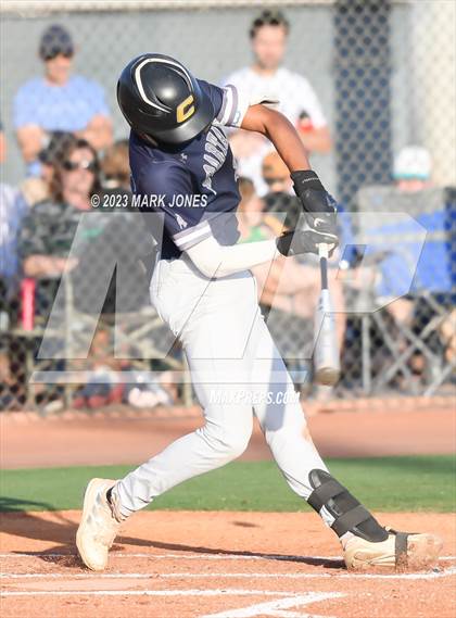 Thumbnail 3 in Scottsdale Preparatory Academy vs. Phoenix Christian (AIA 2A Semifinal) photogallery.