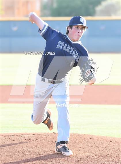 Thumbnail 1 in Scottsdale Preparatory Academy vs. Phoenix Christian (AIA 2A Semifinal) photogallery.