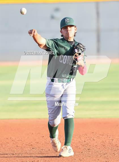 Thumbnail 2 in Scottsdale Preparatory Academy vs. Phoenix Christian (AIA 2A Semifinal) photogallery.