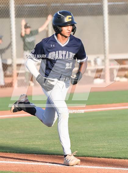 Thumbnail 3 in Scottsdale Preparatory Academy vs. Phoenix Christian (AIA 2A Semifinal) photogallery.