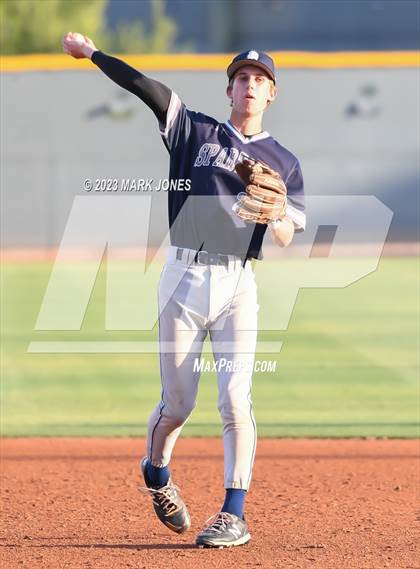 Thumbnail 2 in Scottsdale Preparatory Academy vs. Phoenix Christian (AIA 2A Semifinal) photogallery.