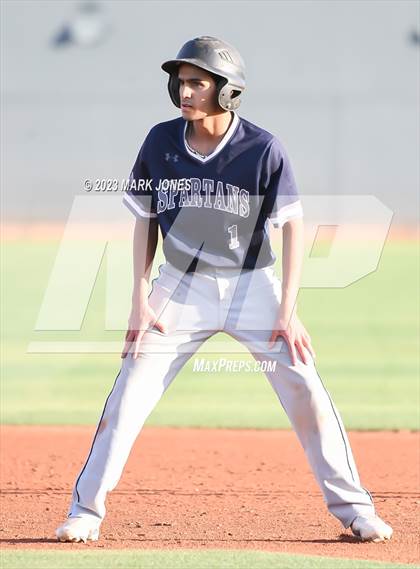Thumbnail 1 in Scottsdale Preparatory Academy vs. Phoenix Christian (AIA 2A Semifinal) photogallery.
