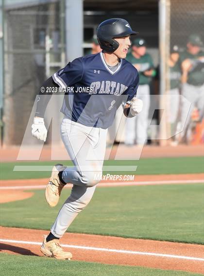 Thumbnail 2 in Scottsdale Preparatory Academy vs. Phoenix Christian (AIA 2A Semifinal) photogallery.